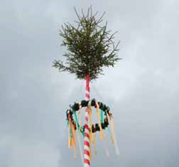 První máj, lásky čas