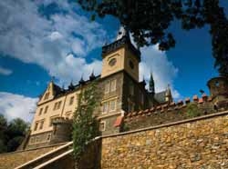 Zámek Zruč nad Sázavou