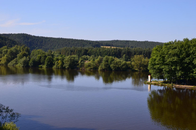 SOUTOK VLTAVY A LUŽNICE U TÝNA NAD VLTAVOU