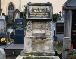 Máchův druhý pohřeb