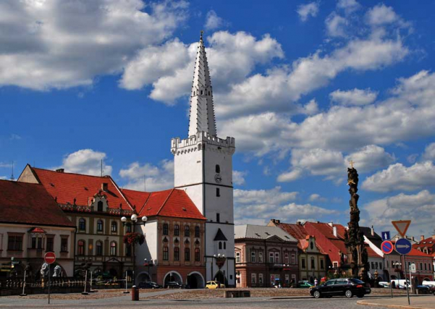 Za krásou královského města KADAŇ – město plné památek