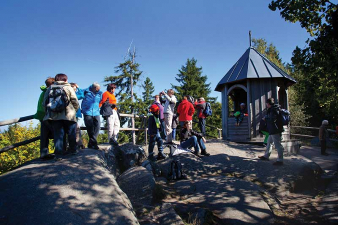 Objevná výprava do skalního labyrintu Luisenburg