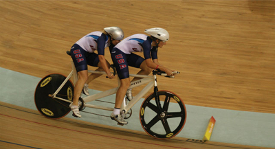 Tandem na paralympiádě (Peking, 2008), foto © Wikipedie