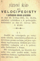 Řidičák na kolo, no jistě