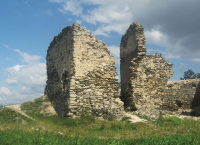 Zřícenina Brníčko, je jednou z nejmalebnějších v Jesenické oblasti