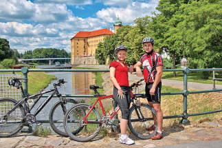 V Polabí na kole dokola kolem