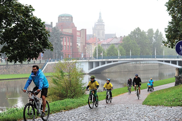 Hradecké cykloradování