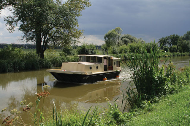 Unikátní Baťův kanál