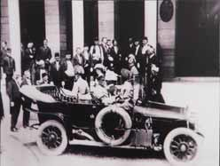 Poslední cesta arcivévody