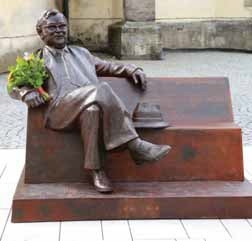 Josef Škvorecký se vrátil do Náchoda
