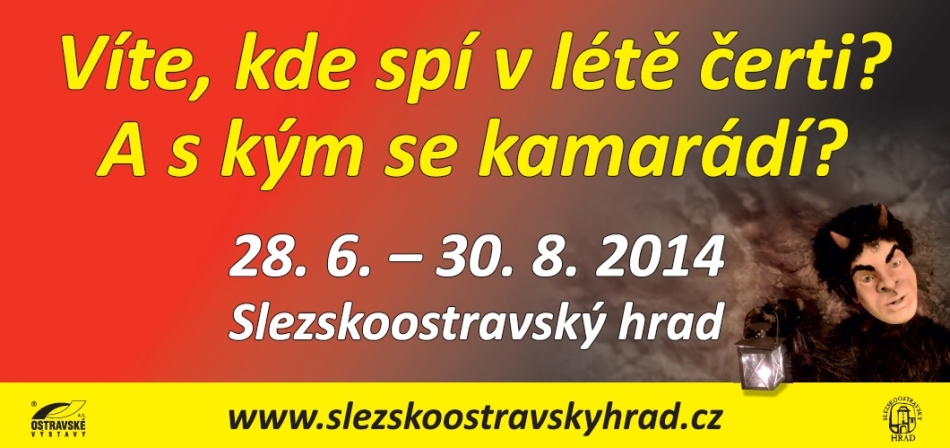 Víte, kde spí v létě čerti? A s kým se kamarádí?