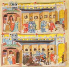 Achilles český, Břetislav únosce