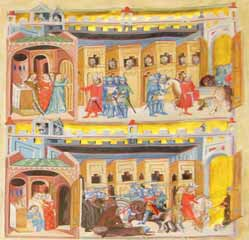 Achilles český, Břetislav únosce