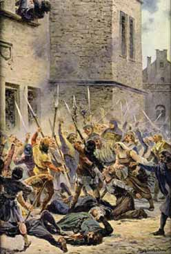 Předvečer husitských válek