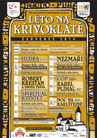 Hrad Křivoklát – Léto na Křivoklátě 2014