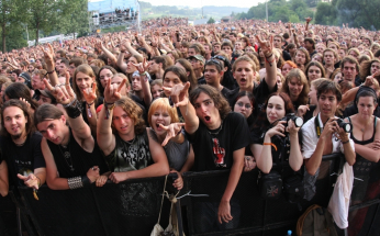 Masters of Rock promění Vizovice v metropoli rockové a metalové hudby