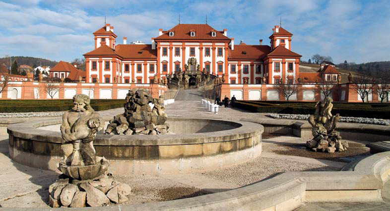 Zamek Troja