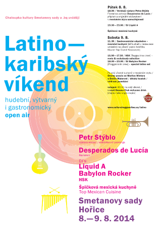 Latino - karibský víkend