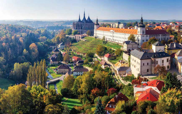 Podzim s Průvodcovskou službou Kutná Hora