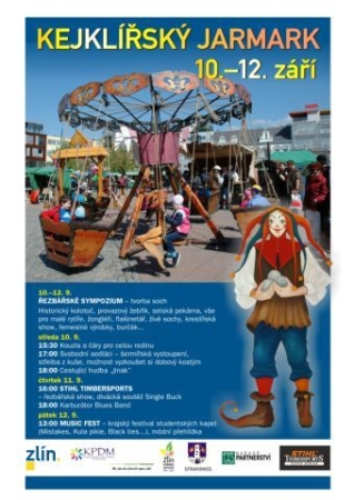 Kejklířský jarmark ve Zlíně nabídne i show s pilami