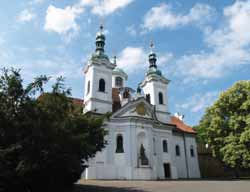 Kostel na hoře Laurenziberg