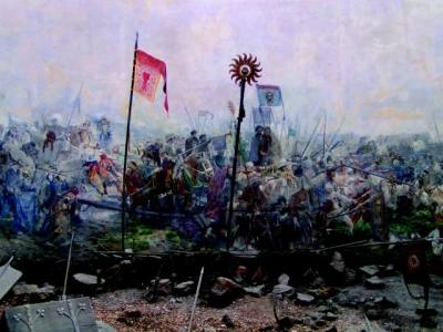 Panorama Bitvy u Lipan (1898)