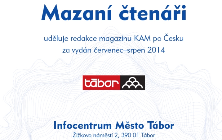 Červenec–srpen 2014 Tábor