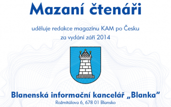 Září 2014 Blansko