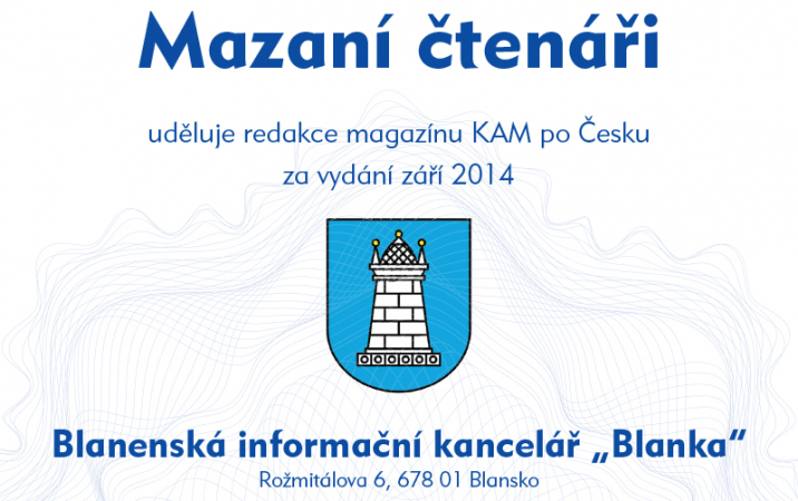 Září 2014 Blansko