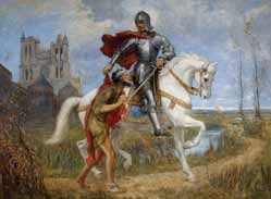 Na svatého Martina bývá dobrá peřina (1615 let)