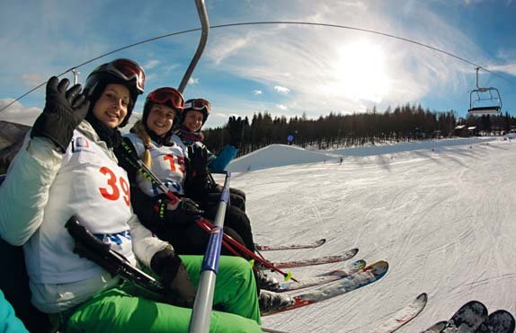 Sportareal Kliny, Göhren – Erzgebirge