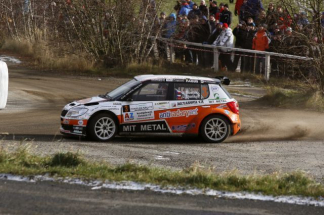 Mikuláš Zaremba rally se hlásí popáté o slovo