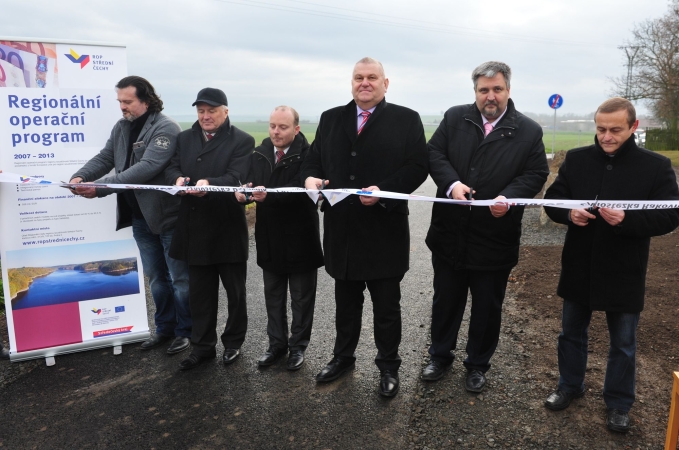 Kraj otevřel novou cyklostezku na trase Rakovník – Pavlíkov