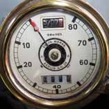 Dlouhá cesta tachometru