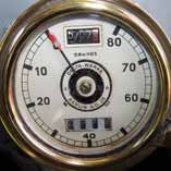 Dlouhá cesta tachometru