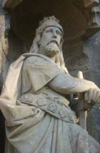 Český kníže Břetislav I.