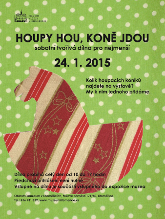 Houpavá tvořivá dílna v muzeu