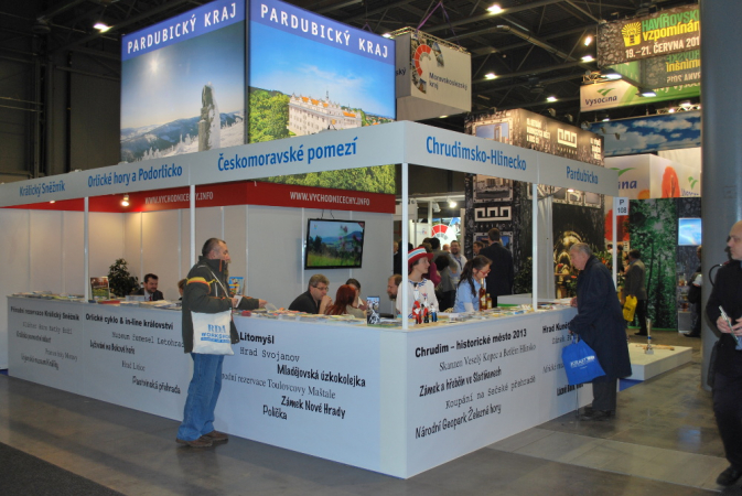 Pardubický kraj vystavuje na veletrhu REGIONTOUR v Brně