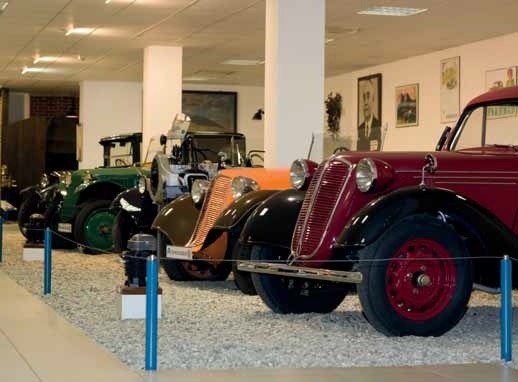 Technické múzeum Tatra v Kopřivnici