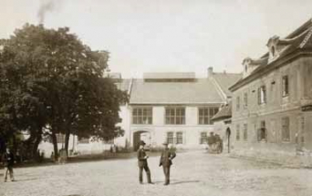 Jindřichův Hradec za první republiky