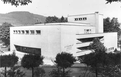 Prvorepublikové Oustí