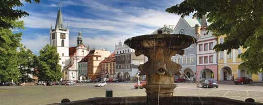 Litoměřický hrad v nové turistické sezoně