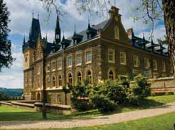 Zámek Zruč nad Sázavou