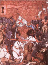 Táborité plenící Prahu