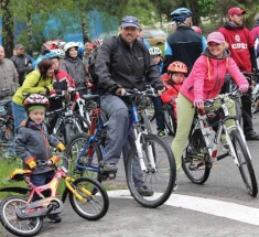 Jindřichův Hradec, květen na kole či po svých