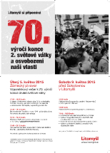 Vzpomínkový večer k 70. výročí konce druhé světové války v Evropě a osvobození naší vlasti od nacistické okupace