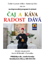 Čaj a káva radost dává 