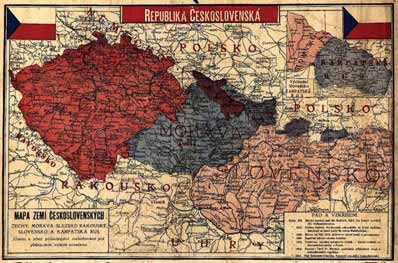 Osudem zkoušená země