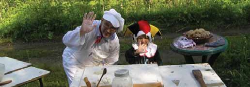 Pohádkový den u Šumavouse