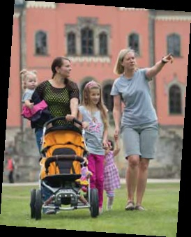 Ideální místo pro dovolenou s dětmi – Český ráj!